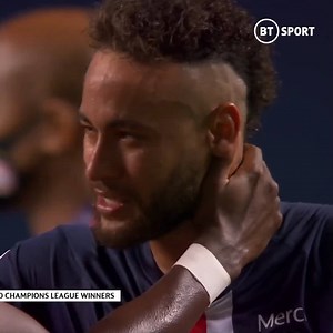 256K views · 202 shares | Wonderful sportsmanship  While his teammates went wild in celebration, David Alaba took a moment to console Neymar. | TNT Sports Football | Facebook