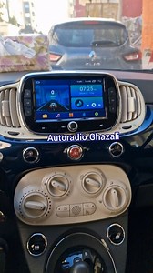 #Autoradio #Android #Fiat_500 | Autoradio Ghazali