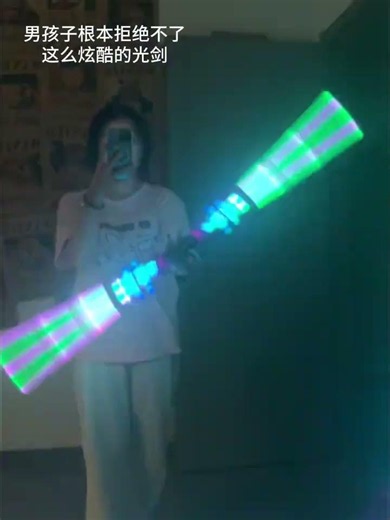 Boys can't resist a cool lightsaber～#Lightsaber #Cool #Try Something New #Boy Toy