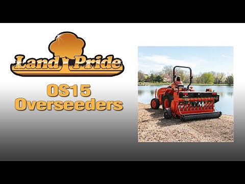 Land Pride OS15 Series Overseeder