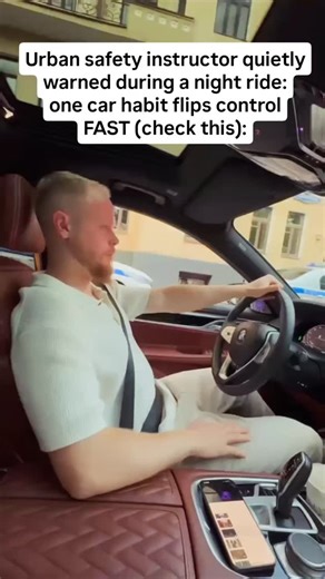 Ivan Sergeev on Instagram: "1. Trainers who work with women in unstable areas keep noticing the same overlooked signal. When rear child locks are on, the car turns into a one way space. Handles stop responding and windows only move part way. Most passengers freeze and keep pulling the same handle, waiting for it to work. That confusion window hands the driver full control of direction and timing. 2. The usable exit is not where instinct sends the hand. Door systems are designed to be overridden 