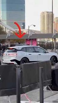 BMW iX Flow: The Color-Changing Car That Could Change Everything! #shorts #bmw #bmwixflow