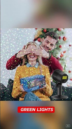 🌟 Make Your Home Shine with Christmas Projector Lights