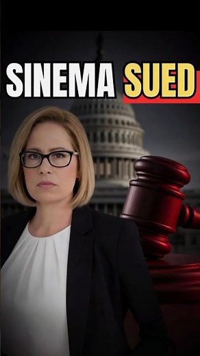 Kyrsten Sinema SUED: Shocking Political Scandal Explained | FlashPoint News