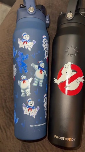 These prints are a must have for Ghostbusters fans! They have their to go buddy cups, water bottles, tumblers, grab these up before they sell out! #tiktokshopblackfriday #bfcm #tiktokshopcybermonday #homeandelectronicsdeals #tumblers @Frost Buddy
