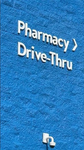 Walmart Drivethru Pharmacy EXISTS! 🤯