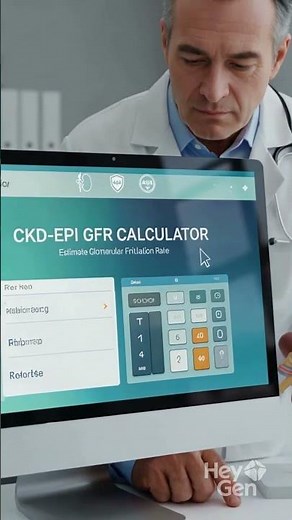 CKD-EPI GFR Calculator
