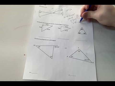 Geometry Unit 3 Review