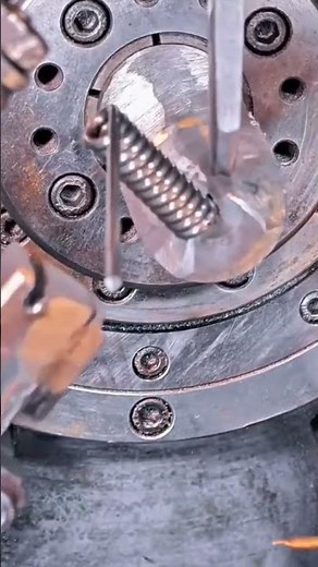 Watch a CNC Spring Machine Turn Wire into Precision Torsion Springs in Seconds