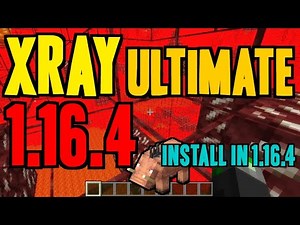 How to get X ray in Minecraft 1.16.4 – download & install Xray Ultimate 1.16.4 compatible on Windows
