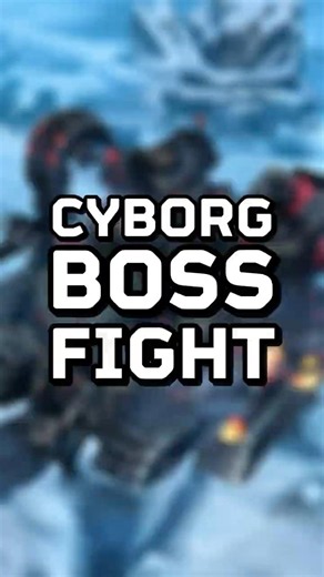 Helldivers 1: Cyborg Boss Fight