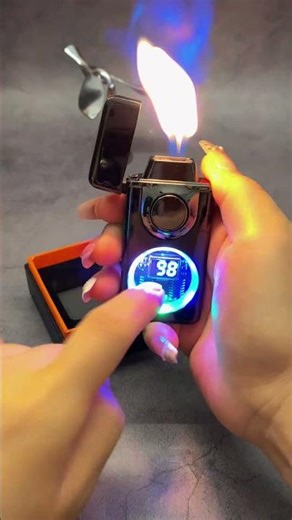 The Ultimate Futuristic Lighter | Dual Torch Digital Display | Unboxing Review