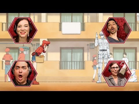 Cells at Work! English Dub Promotional Video