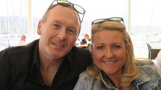 ‘He embraced life’: Angela Bishop’s husband Peter Baikie has passed away after rare cancer battle