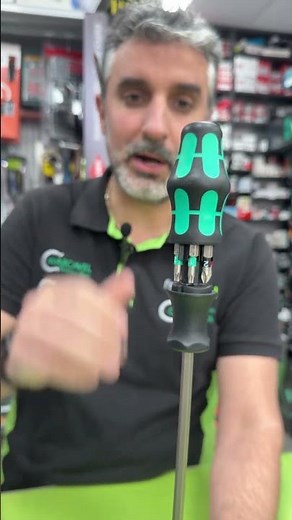 Así es el destornillador XL UNIVERSAL de WERA