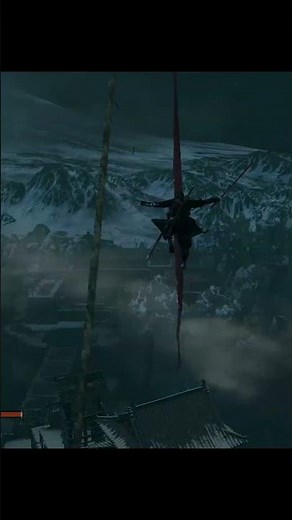 Getting back to Ashina Outskirts (End Game) | #shorts #sekiro