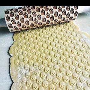 566K views · 478 reactions | How cool is this skull rolling pin!!!?!!...