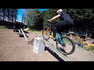 THE MTB OBSTACLE COURSE CHALLENGE!!