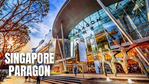 Paragon Singapore Shopping Tour