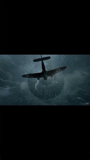 WW2 Stuka Attack – Cinematic Storm Scene