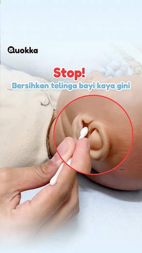 Cara Aman Bersihkan Telinga Si Kecil Tanpa Cotton Bud
