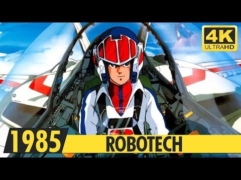 ROBOTECH | Opening | 4K Ai