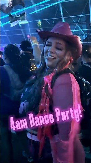 We had ourselves a dance party at 4am at #EDC! #ElectricDaisyCarnival #EDCLV #EDCLasVegas2026