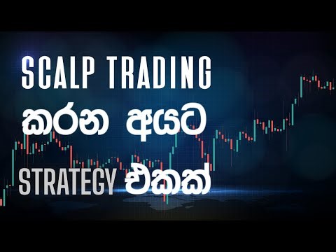 Scalping කරන අයට සුපිරි strategy එකක් .|Make money on crypto trading Sinhala.