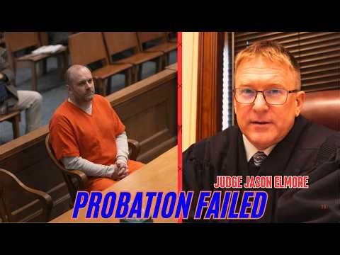 Judge Jason Elmore Sends Defendant to Prison After Multiple Probation Violations