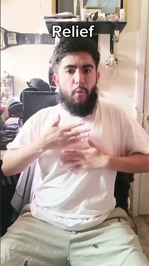 Relief, Assure, Relieved ASL #asl #deaf #signlanguage #shorts #fyp