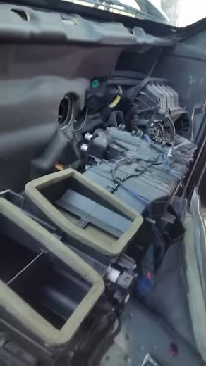 2010 dodge ram 1500 blend door actuator #5 (passenger side) location on dual temp system..