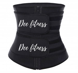 Women’s Neoprene Sweat Belt Waist Trainer - Etsy