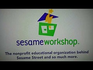 Sesame Workshop Extended Logo (Purple and Green Variant)
