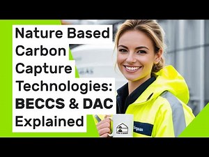 Nature Based Carbon Capture Technologies: BECCS & DAC Explained