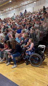 LHS graduation is starting. | Laurel Outlook