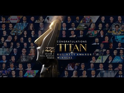 2025 TITAN Business Awards Season 2: Virtual Ceremony & Featured Winners