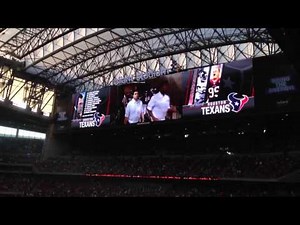 Houston Texans Awesome Player Intro