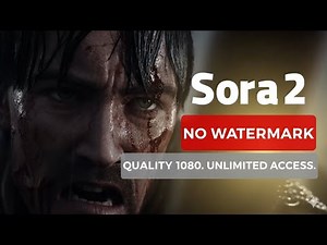Create Videos with Sora 2 — No Watermark, Full HD 1080p Quality | Completely Free and No Invite Code