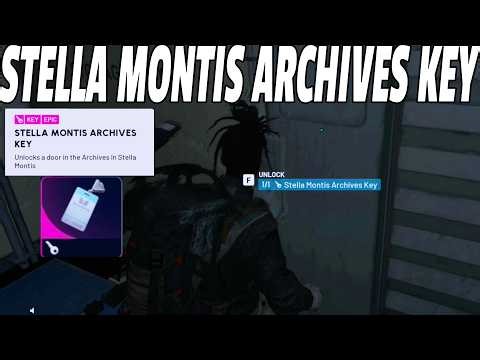 STELLA MONTIS ARCHIVES KEY LOCATION GUIDE - Arc Raiders