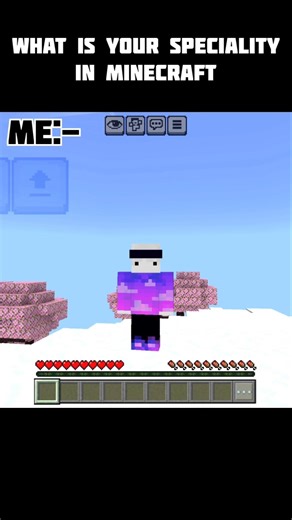What is your speciality in Minecraft ‪@MASTIYANOO‬ #minecraft #shots