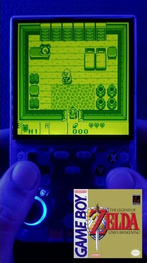 The Legend of Zelda - Link's Awakening (Game Boy)