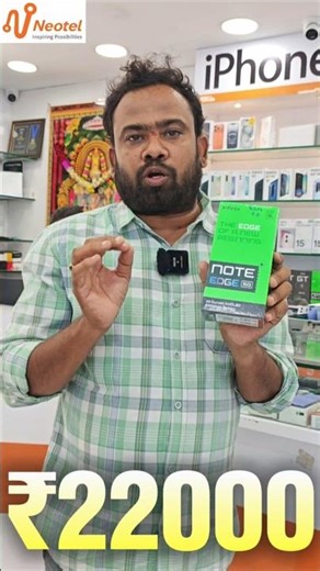 INFINIX NOTE EDGE REVIEW & MAIN SPECIFICATIONS IN TELUGU #shorts #viral #infinixnotedge