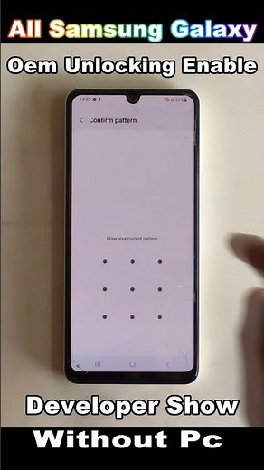 All Samsung Galaxy Developer Options Settings Not Working | OEM Unlocking Enable / Developer Show 🔥