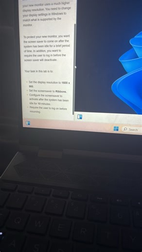 Your new monitor uses a much higher display resolution. You nee... | Filo