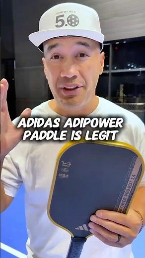 Loving the Adidas Adipower Pro #pickleball