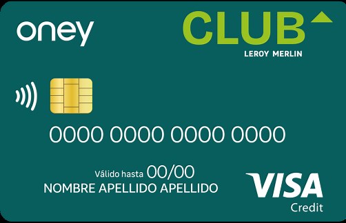 Tarjeta Club Leroy Merlin VISA | Tarjetas Oney