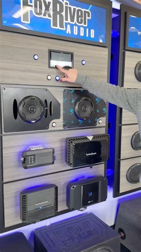 What if building your audio system was this easy? At Fox River Audio, it is. Our interactive displays let you hear your system before you buy, so there’s no guessing, just great sound. 💥 Choose your components, lock in your install date, and you'll be on the road with audio that actually delivers in no time. Come stop by! 📍941 Milwaukee Ave Burlington, WI | Fox River Audio