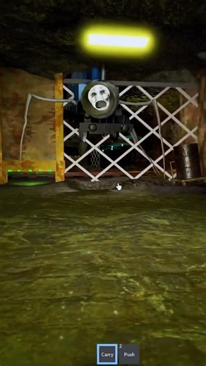 ROBLOX Scream and Run!!! Thomas the Train