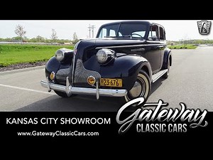 1939 Buick Model 41 Special- Gateway Classic Cars - Kansas City #00422
