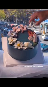 31K views · 105 reactions | Beautiful cake decorating tutorial #cakesofinstagram #cakedecorating #cakedesign #cakestagram #cakelover #cakeart #decoration #tutorial #learning #caketutorial #usareels #usa #california #florida #viralreels #Virginia #philadelphia #texas #NYC #tipster #Alabama #tenessee #houston #losangeles | Jing Cake Decorations | Facebook